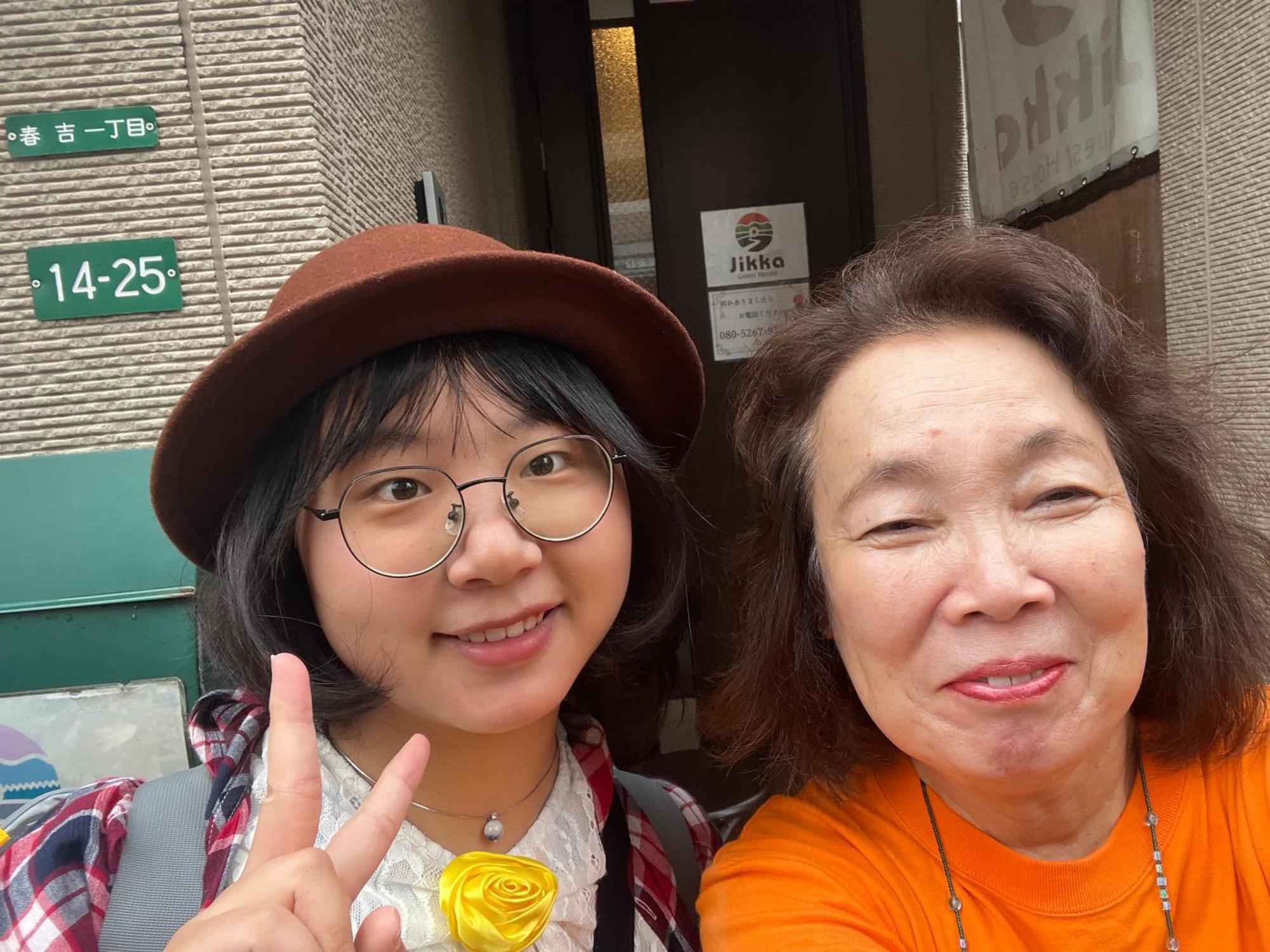 Fukuoka Guest House Jikka Kültér fotó