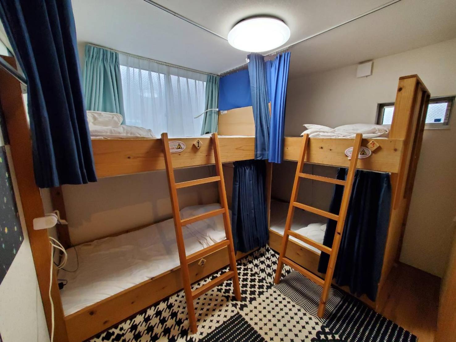 Fukuoka Guest House Jikka Kültér fotó