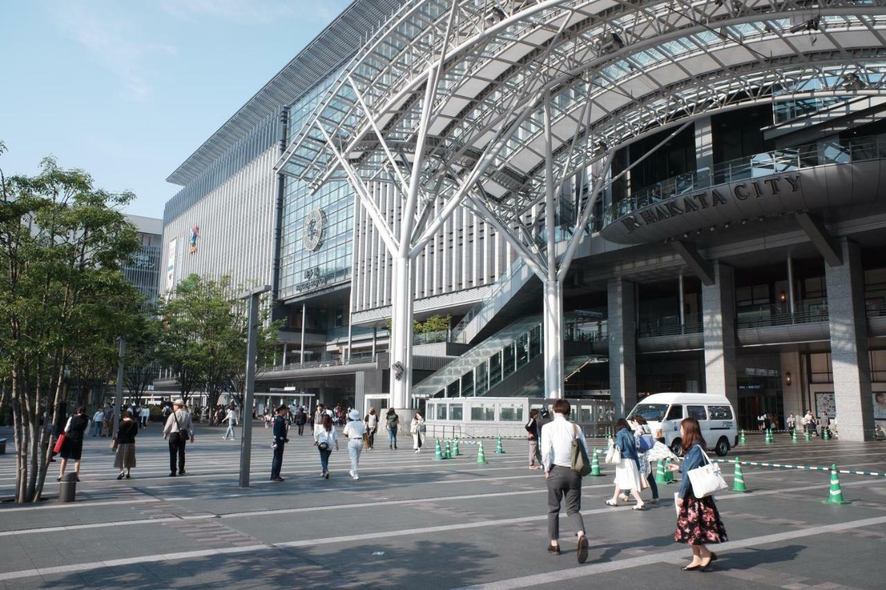 Fukuoka Guest House Jikka Kültér fotó